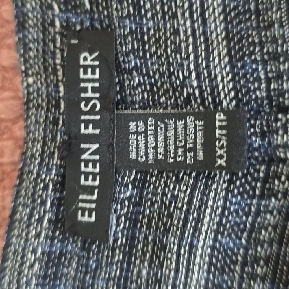 Eileen Fisher "Coastline" Shift Dress - Picture 7 of 13